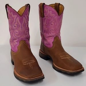 Durango Lady rebel cowgirl work boots size 11